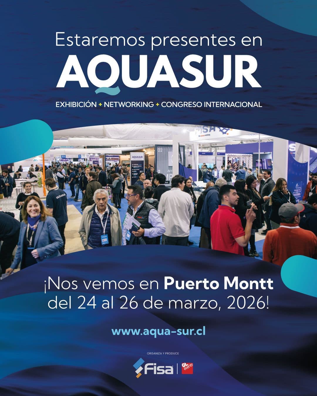 AquaSur 2026 — Puerto Montt