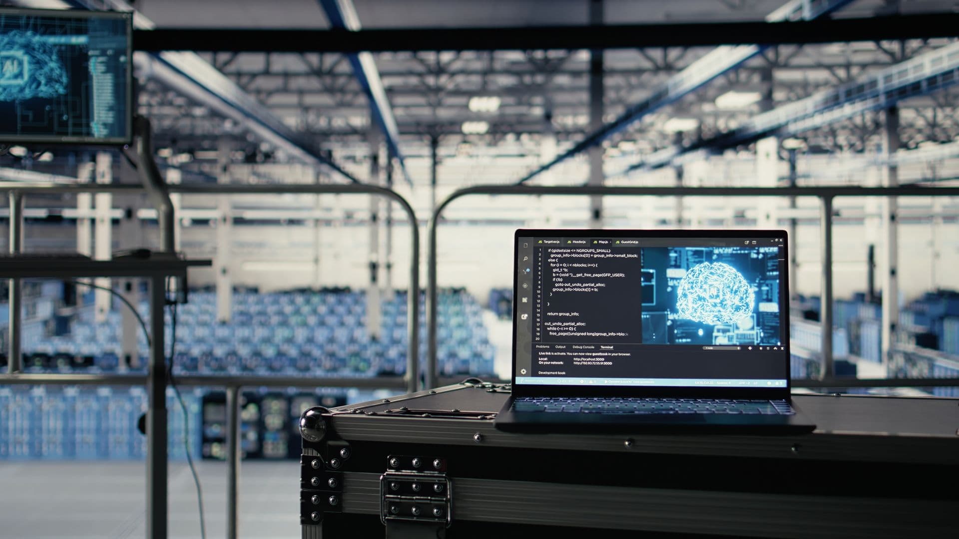 Inteligencia artificial aplicada a planta industrial